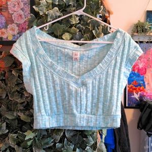 UO | Piper Sweater Vest Blue (Brand New!) | Medium